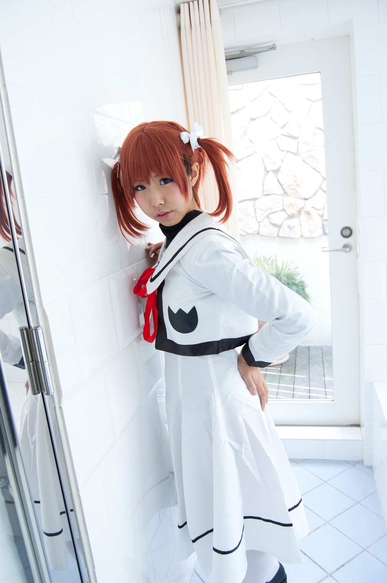 [Cosplay]  Hot Maho Shojo Lyrical Nanoha 1